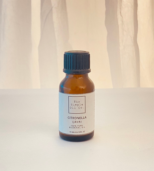 Citronella (Java) Essential Oil