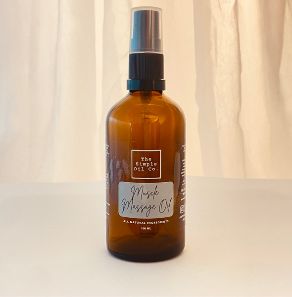 Muscle Massage Oil