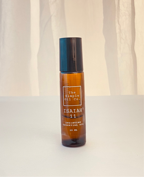 ISAIAH 11 Anointing Oil  Roller