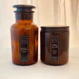 Candle and Match Jar set