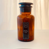 Candle and Match Jar set