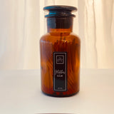 Candle and Match Jar set