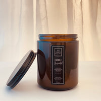 Wood Wick Candle - Unscented