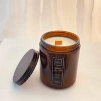 Candle and Match Jar set