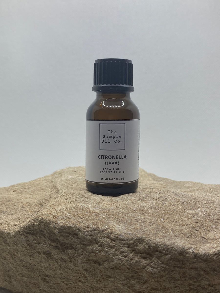Citronella (Java) Essential Oil – The Simple Oil Co.