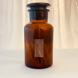 Candle and Match Jar set