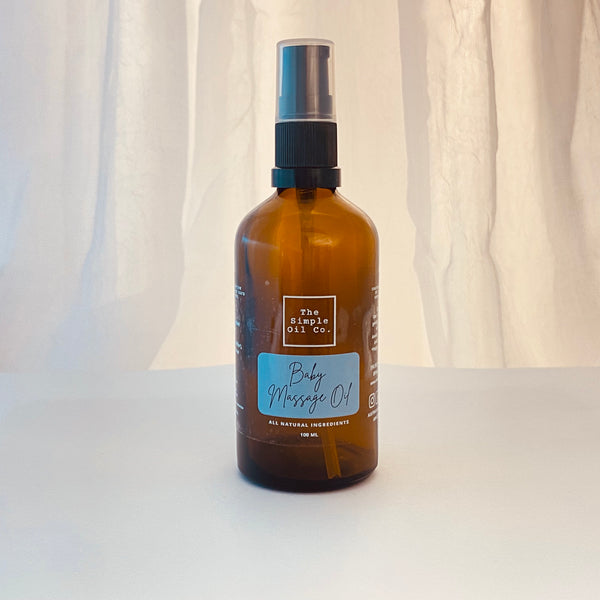 Baby Massage Oil
