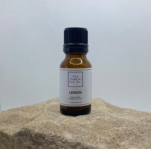 Lemon Essential Oil